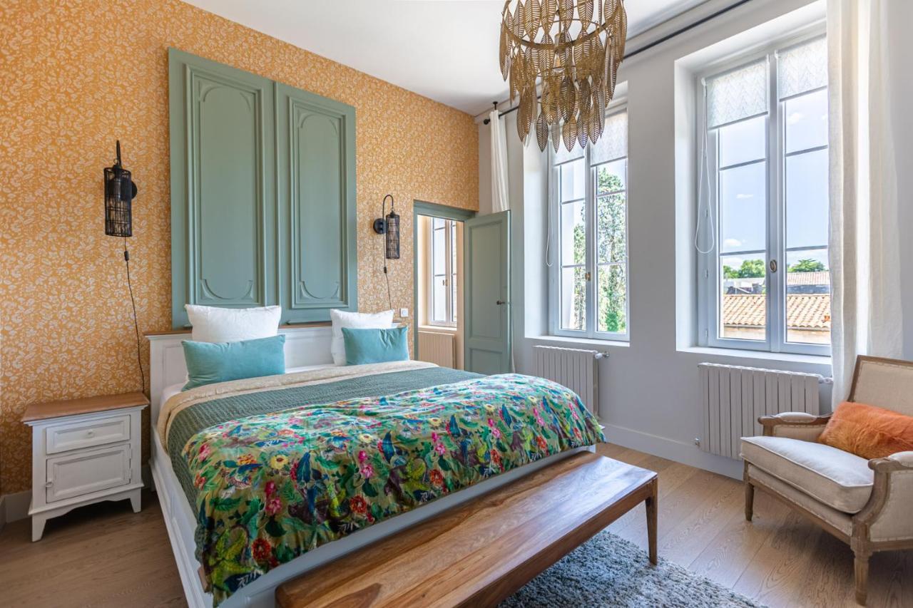 La Maison Mulato, Demeure Privee D'Hotes, Piscine & Spa Libourne, Saint-Emilion Exteriér fotografie