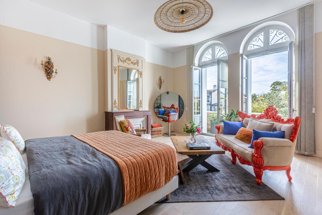 La Maison Mulato, Demeure Privee D'Hotes, Piscine & Spa Libourne, Saint-Emilion Exteriér fotografie