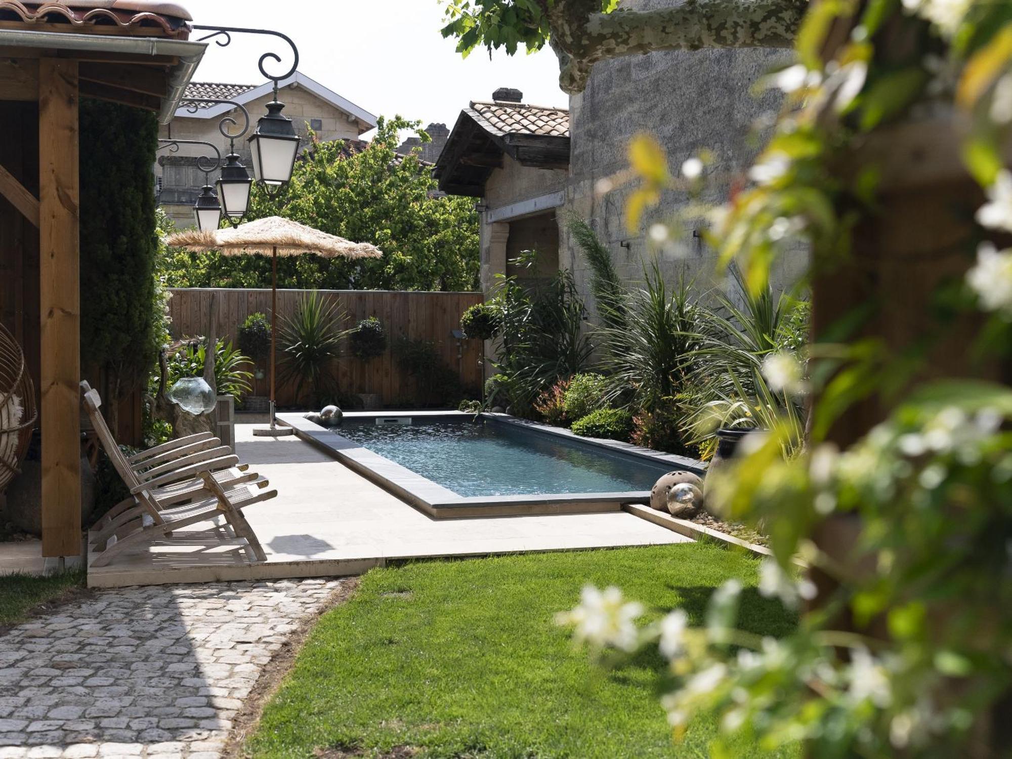 La Maison Mulato, Demeure Privee D'Hotes, Piscine & Spa Libourne, Saint-Emilion Exteriér fotografie