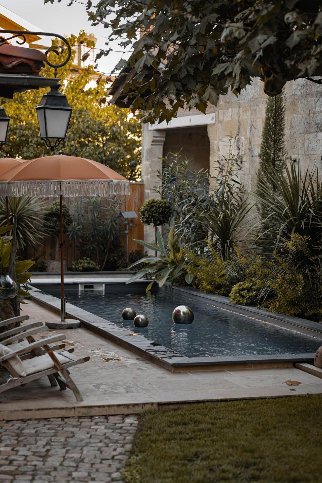 La Maison Mulato, Demeure Privee D'Hotes, Piscine & Spa Libourne, Saint-Emilion Exteriér fotografie
