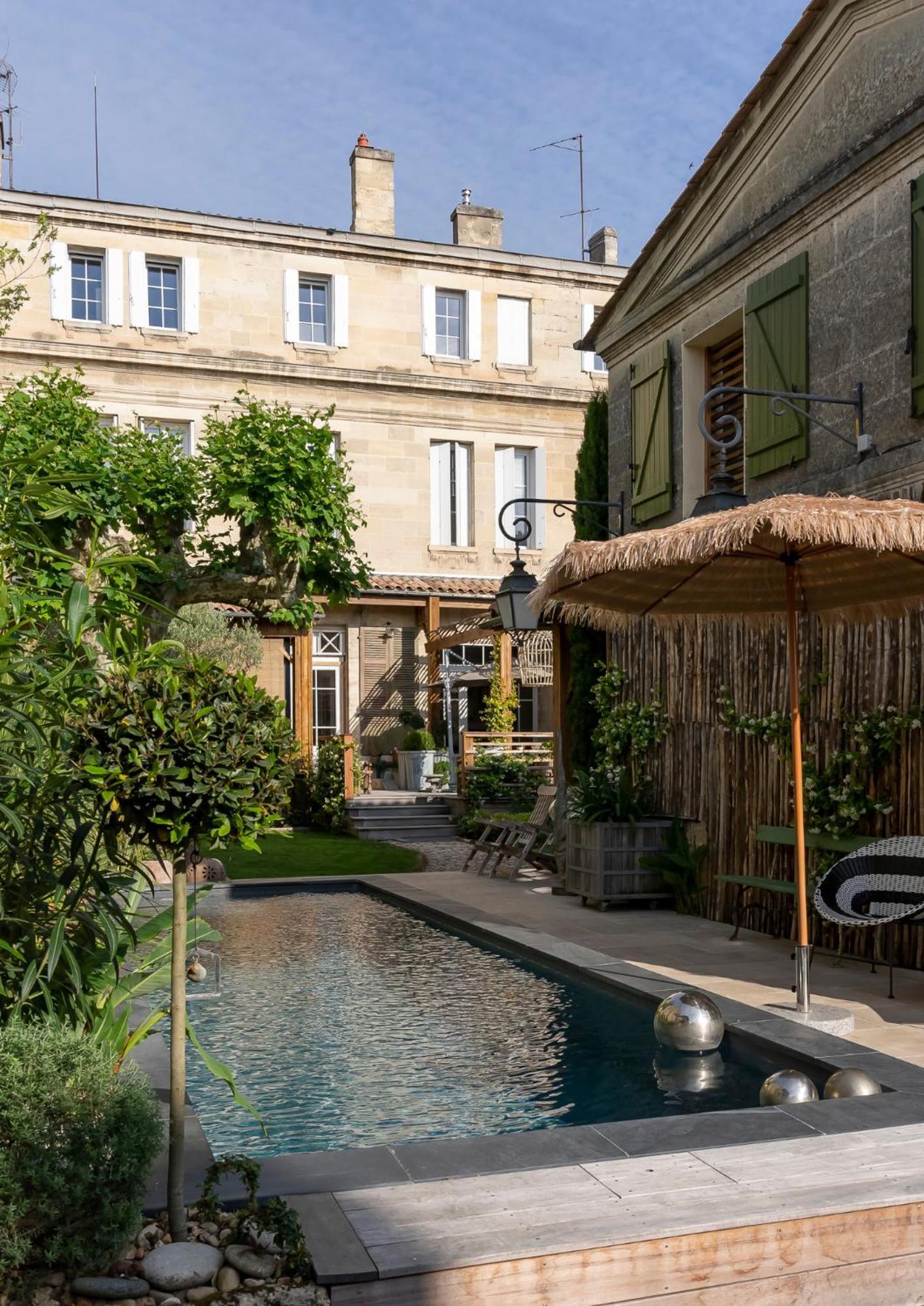 La Maison Mulato, Demeure Privee D'Hotes, Piscine & Spa Libourne, Saint-Emilion Exteriér fotografie